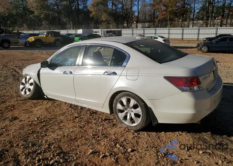 2010 Honda Accord 3.5 Ex-L из США, поврежденный, VIN 5KBCP3F89AB017102